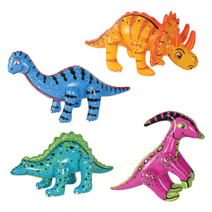 Inflatable Party Dinosaurs - Bulk/6 Dinosaurs