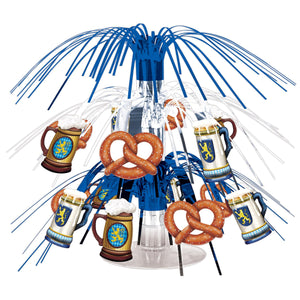 Oktoberfest Mini Cascade Centerpiece - Bulk 12 Pack