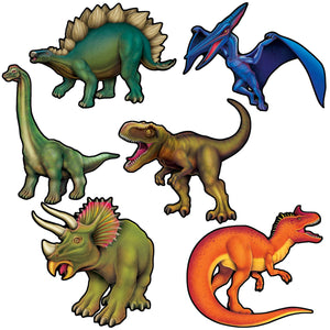 Dinosaur Stickers - Bulk/72 Stickers