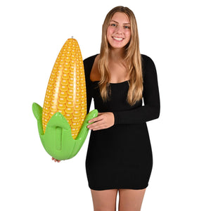 Beistle Inflatable Corn Cob - 24 inch x 13 inch, Farm Theme Decorations, 1/pkg, 12/case