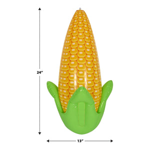 Beistle Inflatable Corn Cob - 24 inch x 13 inch, Farm Theme Decorations, 1/pkg, 12/case