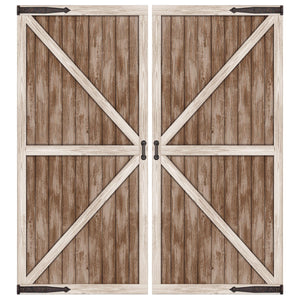 Western Barn Door Photo Prop