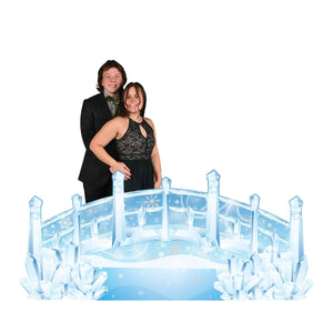 Winter Wonderland Bridge Stand-Up - 3 Foot Winter Wonderland Bridge Stand-Up