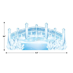 Winter Wonderland Bridge Stand-Up - 3 Foot Winter Wonderland Bridge Stand-Up