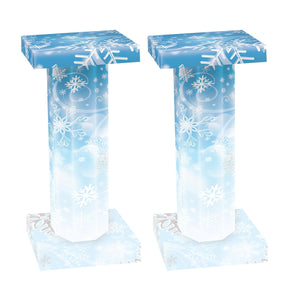 Winter Wonderland 3-D Short Column Props