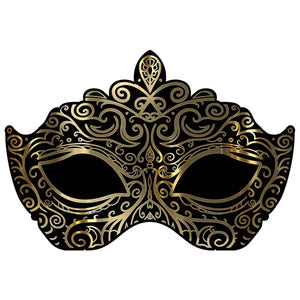 Masquerade Mask Stand-Up Decoration