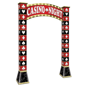 Casino 3-D Archway Prop