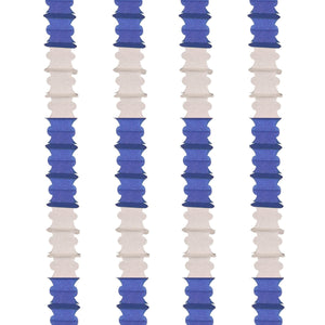 Ceiling Drops blue/white - Bulk 48 Pack