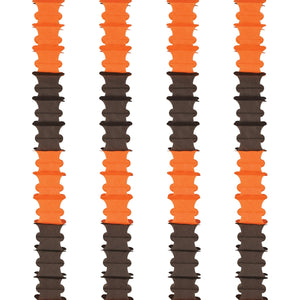 Ceiling Drops orange/black - Bulk 48 Pack