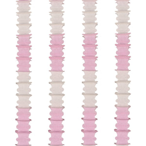 Ceiling Drops pink/white - Bulk 48 Pack