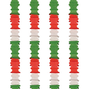 Ceiling Drops red, white, green - Bulk 48 Pack