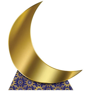 Beistle Bulk Ramadan Moon/Stars Stand-Ups - 12 Pack