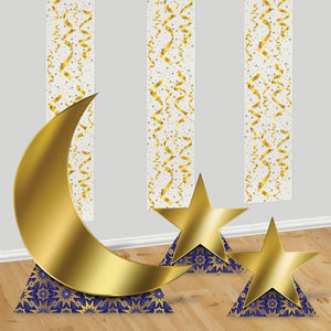 Beistle Bulk Ramadan Moon/Stars Stand-Ups - 12 Pack