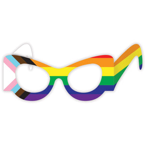 Pride Flag Eyeglasses - Bulk/48 Pair of Glasses