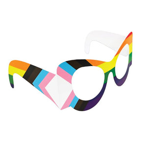 Beistle Bulk Pride Flag Eyeglasses - 48 Pair of Glasses