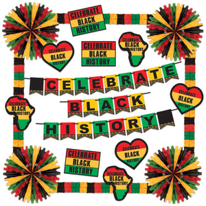 Celebrate Black History Decorating Kit