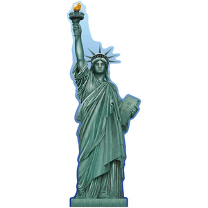 Statue Of Liberty Stand-Up - Bulk 4 Pack