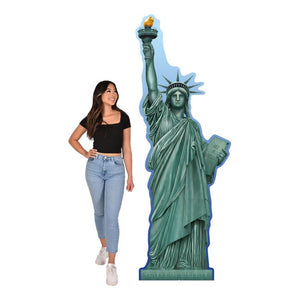 Beistle Bulk Statue Of Liberty Stand-Up - 4 Pack