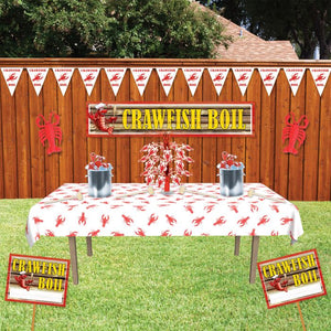 Beistle Bulk Inflatable Crawfish - 12 Inflatables