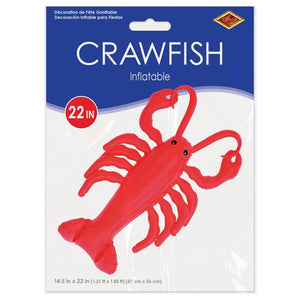 Beistle Bulk Inflatable Crawfish - 12 Inflatables