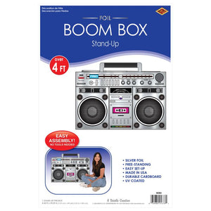 Beistle Bulk Boom Box Stand-Up - 4 Pack