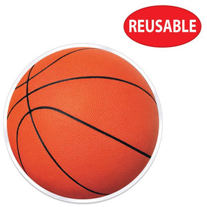 Beistle Bulk Plastic Basketball Placemats - 48 Pack