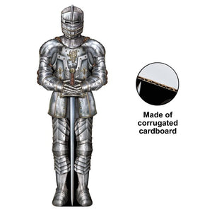 Beistle Bulk Suit Of Armor Stand-Up - 4 Pack