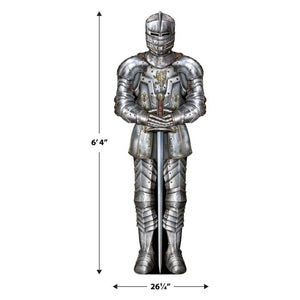 Beistle Bulk Suit Of Armor Stand-Up - 4 Pack