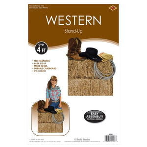 Beistle Bulk Western Stand-Up - 4 Pack