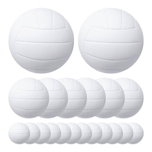 Volleyball Cutout Decorations - Bulk 240 Pack