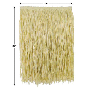 Beistle Bulk Natural Colored King Size Hula Skirt - 12 Pack