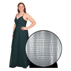 Beistle Bulk Disco Ball Stand-Up - 4 Pack