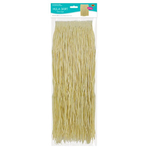 Beistle Bulk Natural Colored Extra Large Hula Skirt - 12 Pack