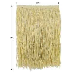 Beistle Bulk Natural Colored Extra Large Hula Skirt - 12 Pack