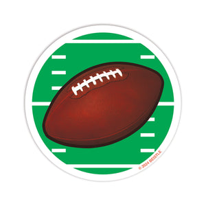 Football Coasters - Bulk 96 Pack