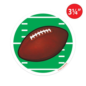 Beistle Bulk Football Coasters - 96 Pack