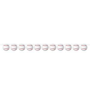 Baseball Streamer - Bulk 12 Pack