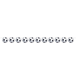 Soccer Ball Streamer - Bulk 12 Pack