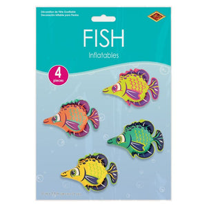 Beistle Bulk Inflatable Fish - 24 Inflatables