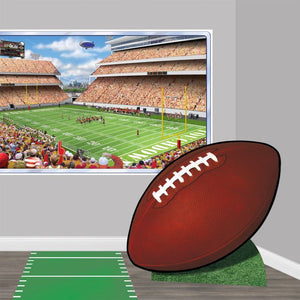 Beistle Bulk Football Stand-Up - 4 Pack