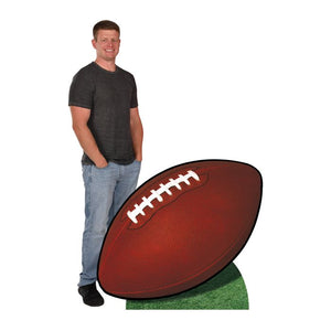 Beistle Bulk Football Stand-Up - 4 Pack