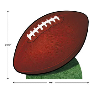 Beistle Bulk Football Stand-Up - 4 Pack