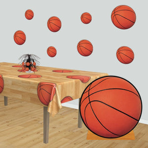 Beistle Bulk Basketball Stand-Up - 4 Pack