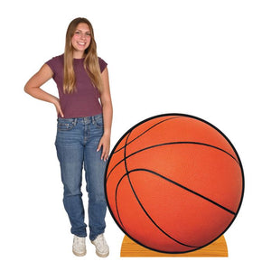 Beistle Bulk Basketball Stand-Up - 4 Pack