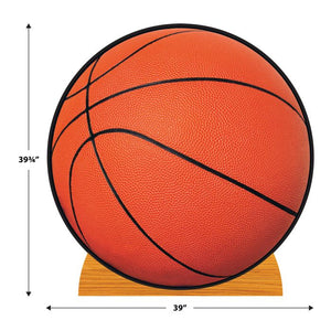 Beistle Bulk Basketball Stand-Up - 4 Pack