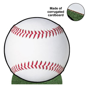 Beistle Bulk Baseball Stand-Up - 4 Pack