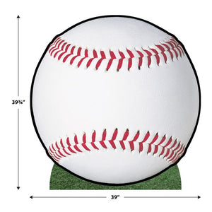 Beistle Bulk Baseball Stand-Up - 4 Pack