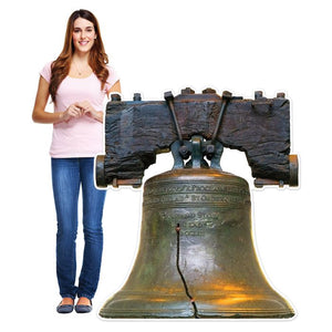 Beistle Bulk Liberty Bell Stand-Up Decoration - 4 Pack