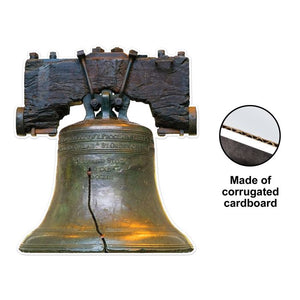 Beistle Bulk Liberty Bell Stand-Up Decoration - 4 Pack