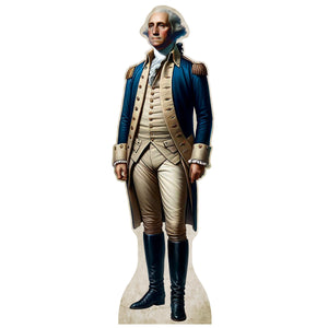 George Washington Stand-Up - Bulk 4 Pack